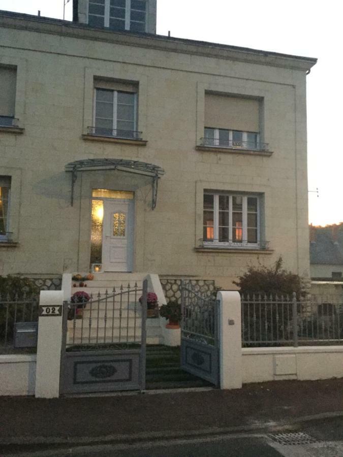 Bleu Agapanthe Bed and Breakfast Saumur Exterior foto